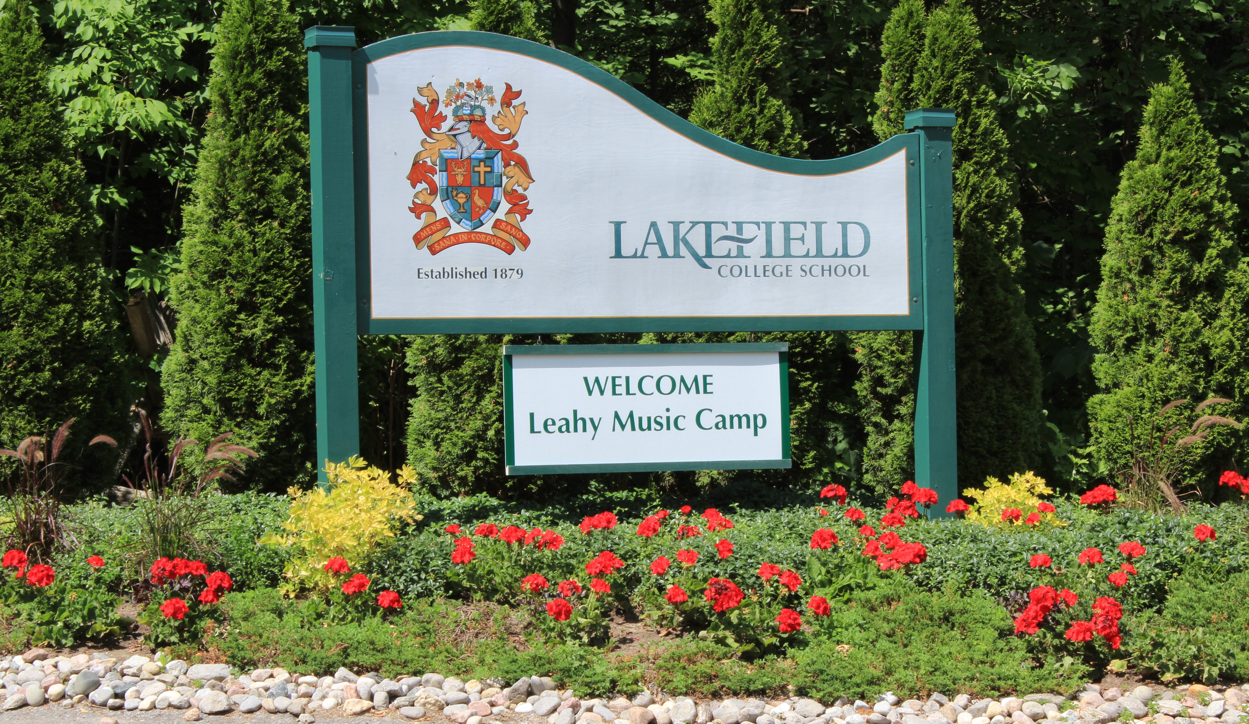 History of Leahy Music Camp