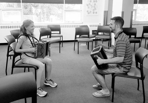 Leahy Music Camp photo