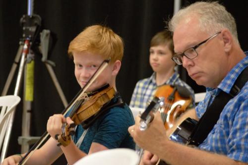 Leahy Music Camp photo
