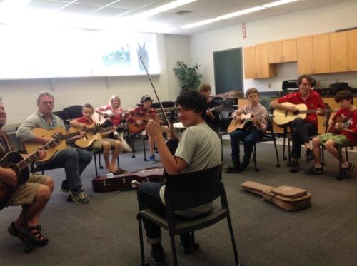 Leahy Music Camp photo