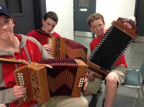 Leahy Music Camp photo