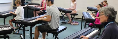 Leahy Music Camp photo