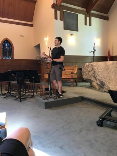 Leahy Music Camp photo