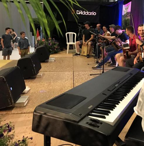 Leahy Music Camp photo