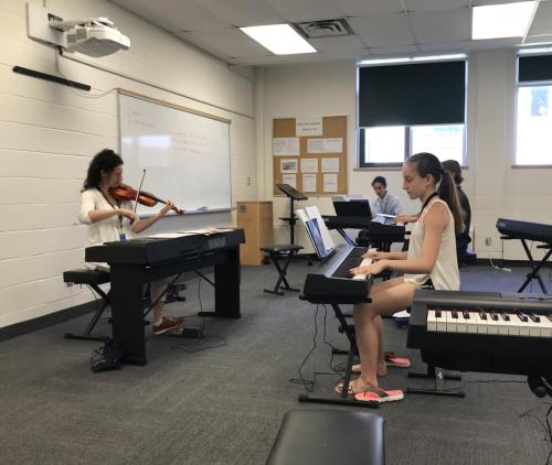 Leahy Music Camp photo