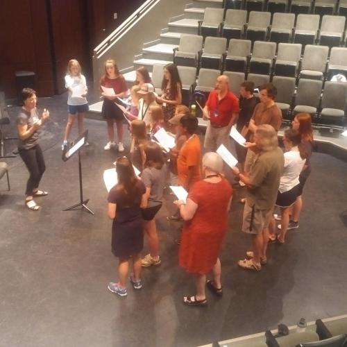 Leahy Music Camp photo