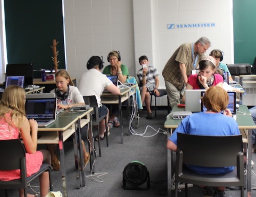 Leahy Music Camp photo