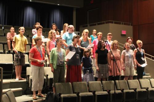 Leahy Music Camp photo
