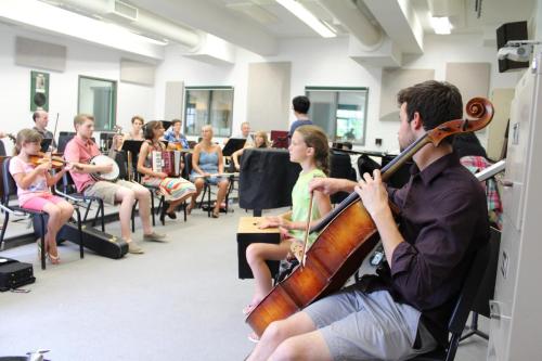 Leahy Music Camp photo