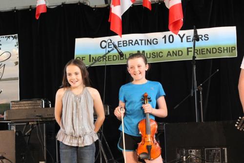 Leahy Music Camp photo