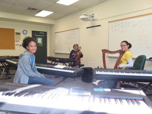 Leahy Music Camp photo