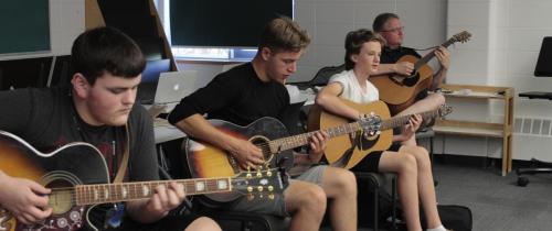 Leahy Music Camp photo