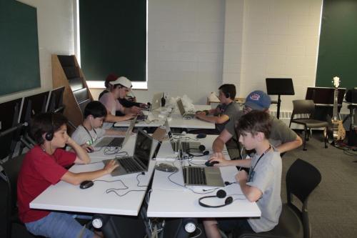 Leahy Music Camp photo