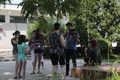 Leahy Music Camp photo