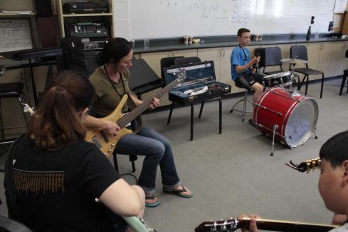 Leahy Music Camp photo