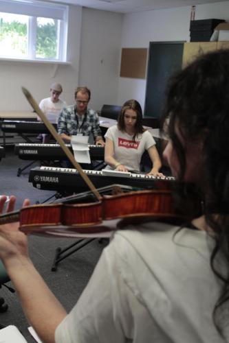 Leahy Music Camp photo