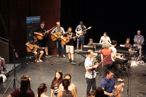 Leahy Music Camp photo