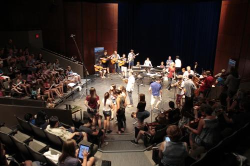 Leahy Music Camp photo