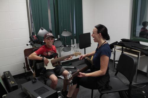Leahy Music Camp photo