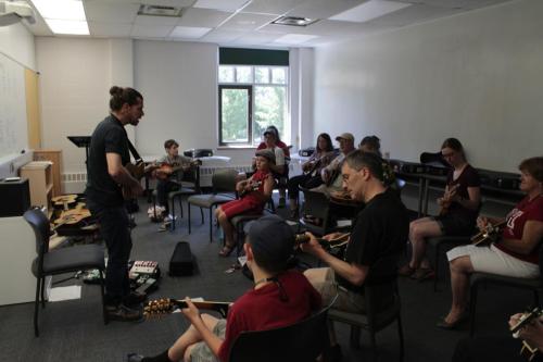 Leahy Music Camp photo