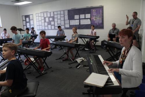 Leahy Music Camp photo
