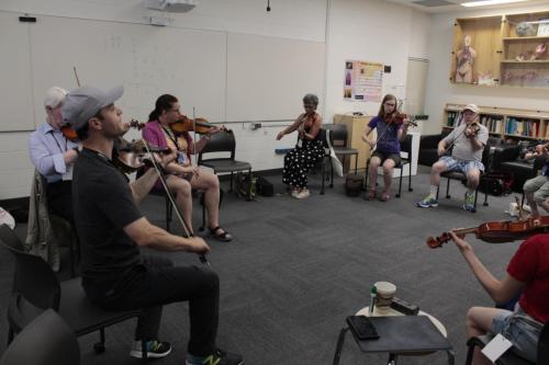 Leahy Music Camp photo
