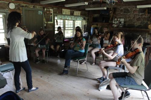 Leahy Music Camp photo