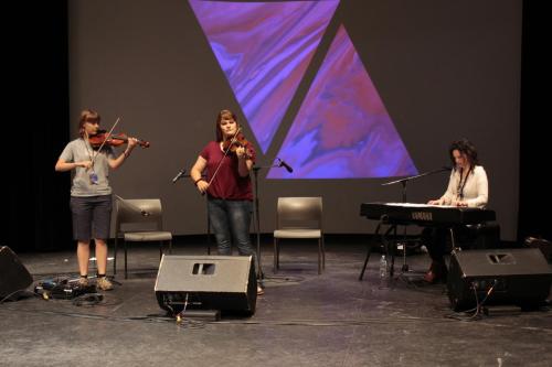 Leahy Music Camp photo