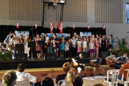 Leahy Music Camp photo