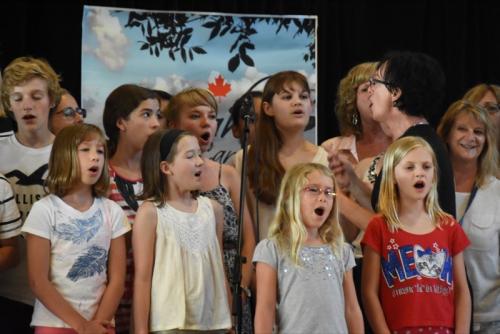 Leahy Music Camp photo