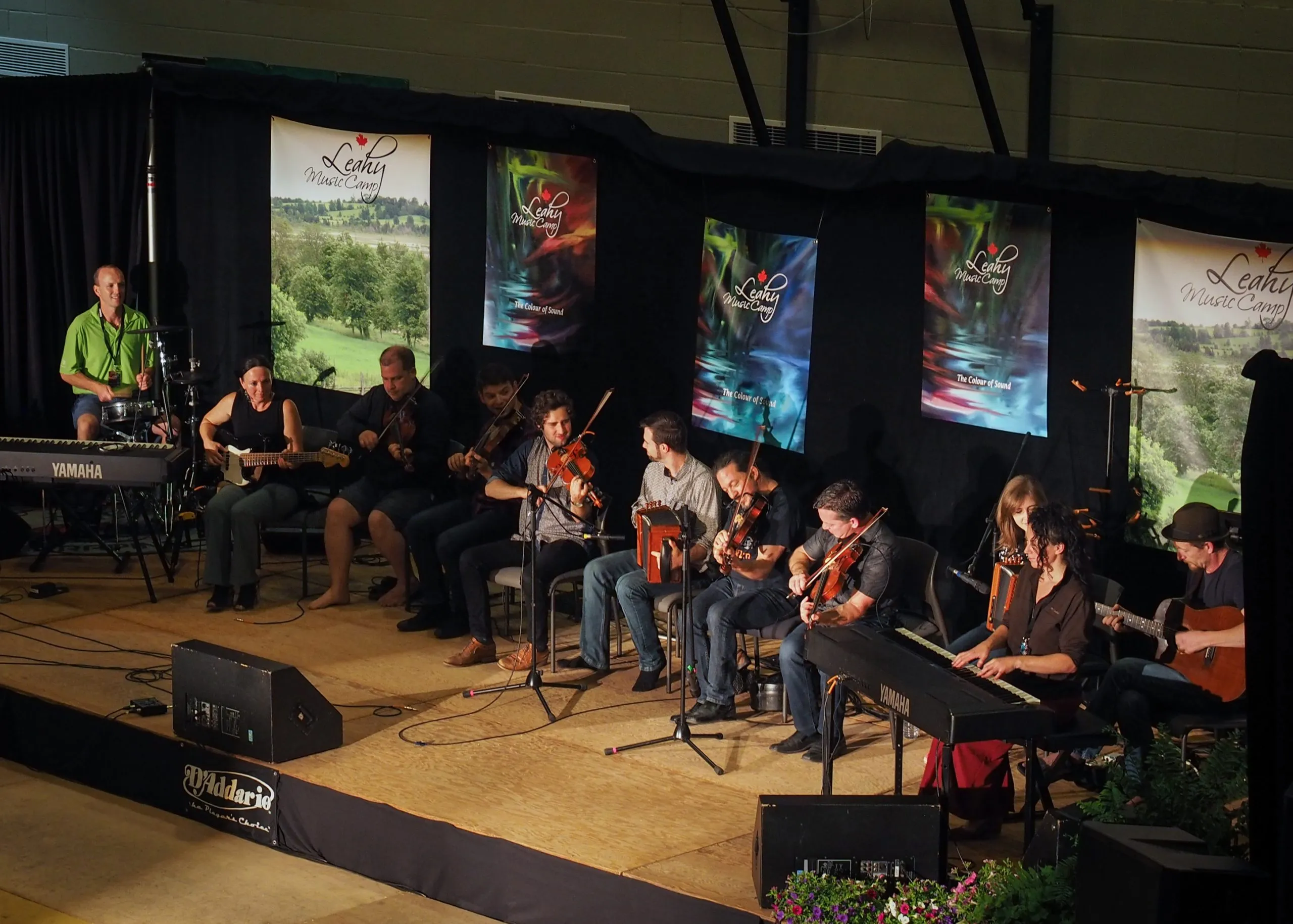 About – Leahy Music Camp