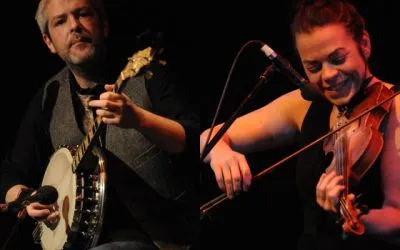 Seamus Egan and Winifred Horan