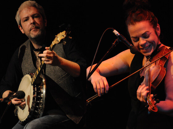 Seamus Egan and Winifred Horan