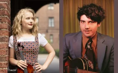 Haley Richardson and Quinn Bachand