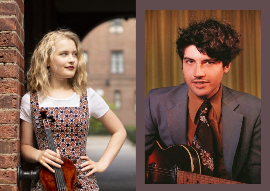 Haley Richardson and Quinn Bachand
