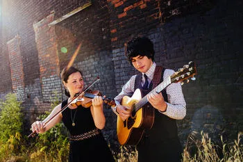 Quinn and Qristina Bachand